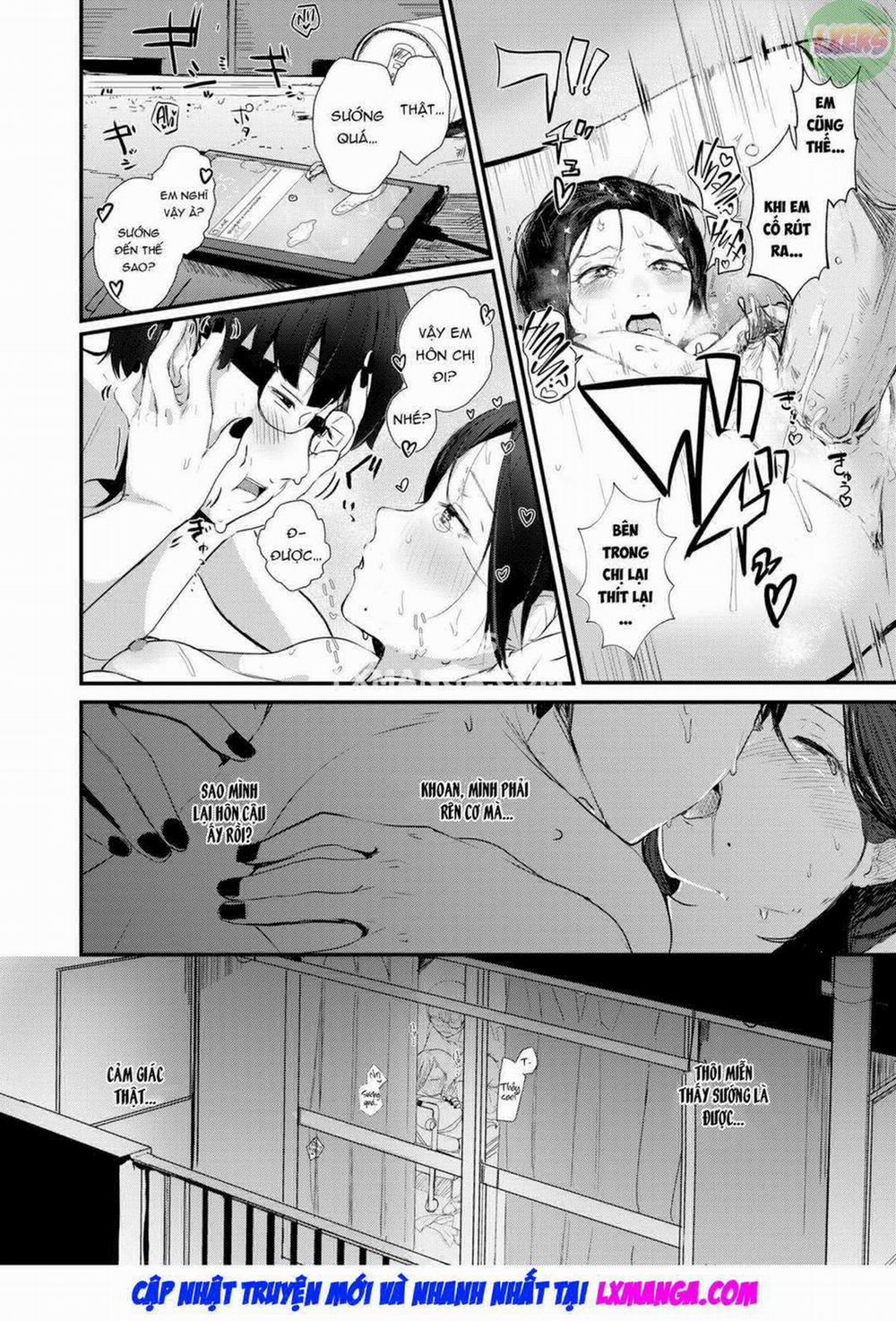 Cắm sừng lần ba Oneshot trang 16