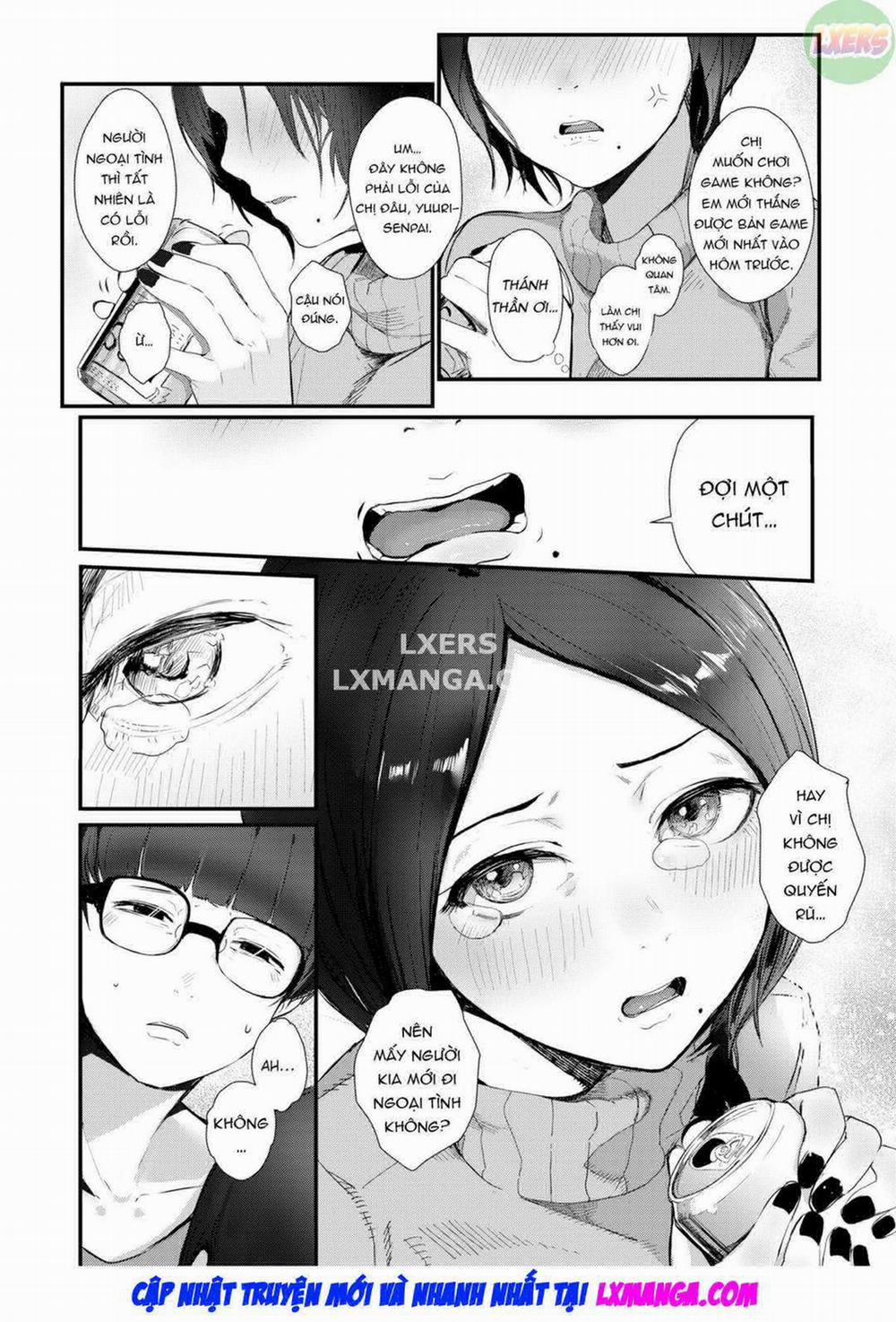 Cắm sừng lần ba Oneshot trang 4