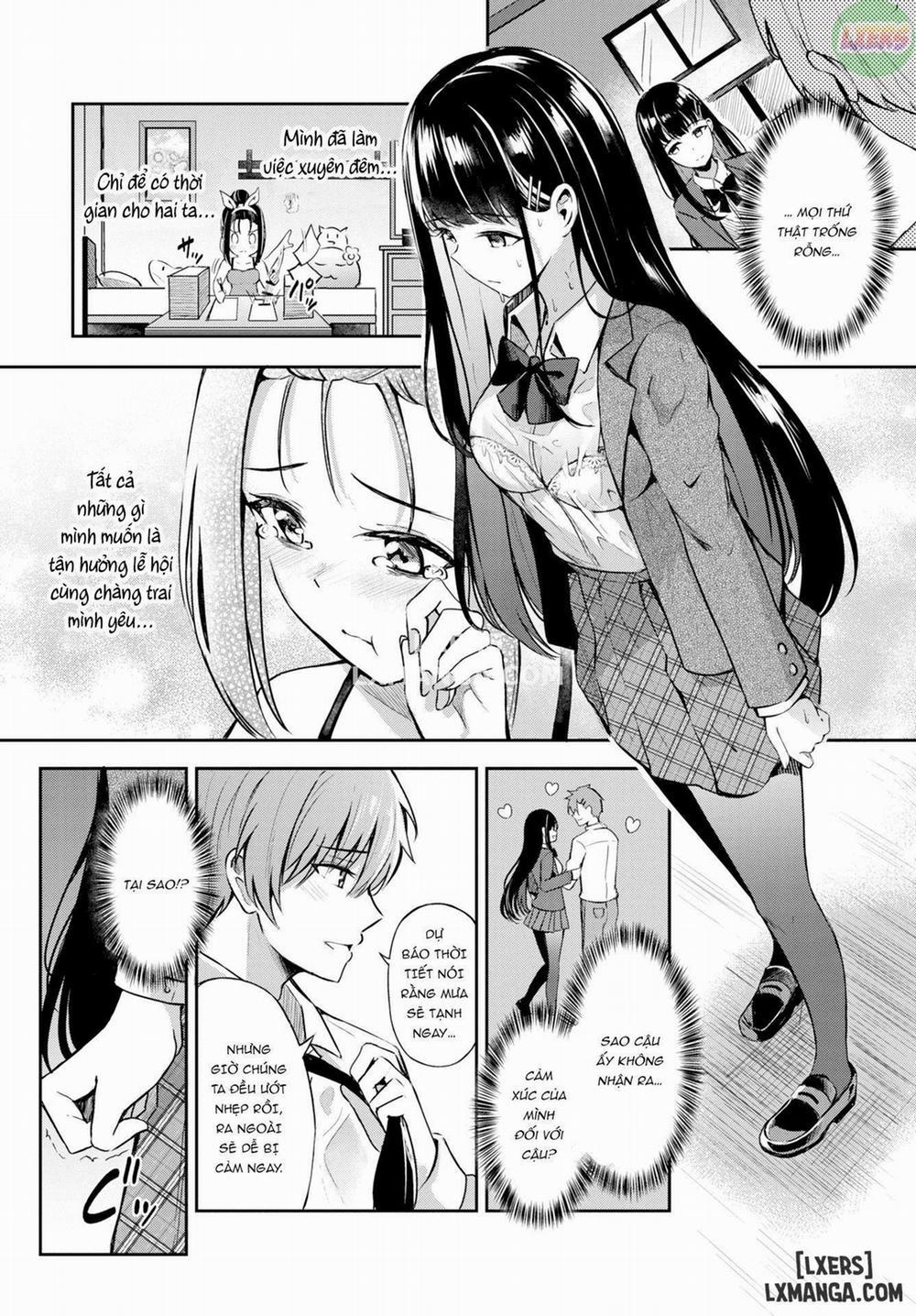 Cảm Xúc Chân Thật Oneshot trang 6