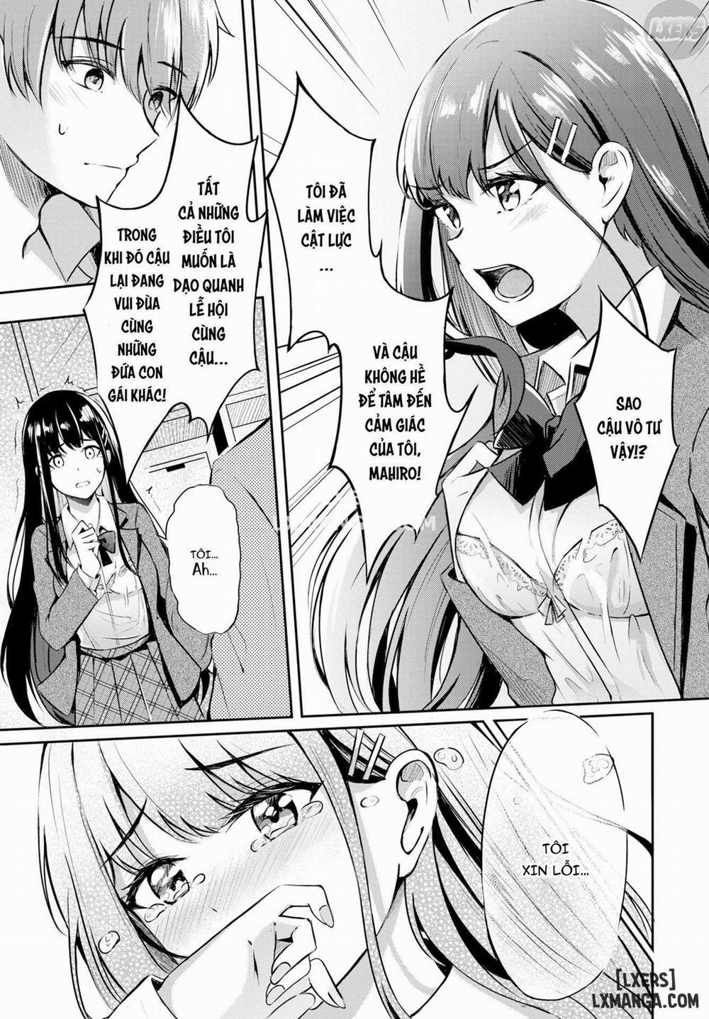 Cảm Xúc Chân Thật Oneshot trang 7