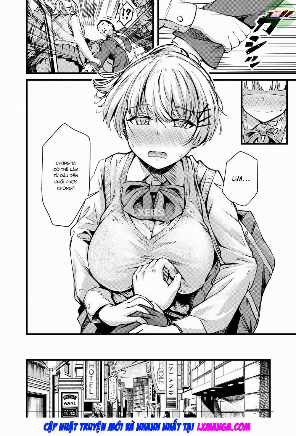 Cám xúc thật Oneshot trang 16