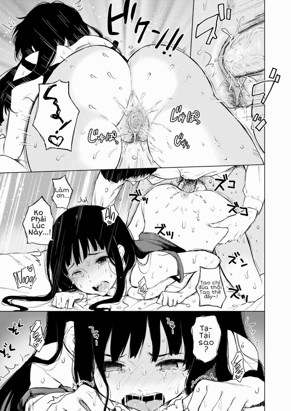 Cảm xúc thực sự Oneshot trang 13