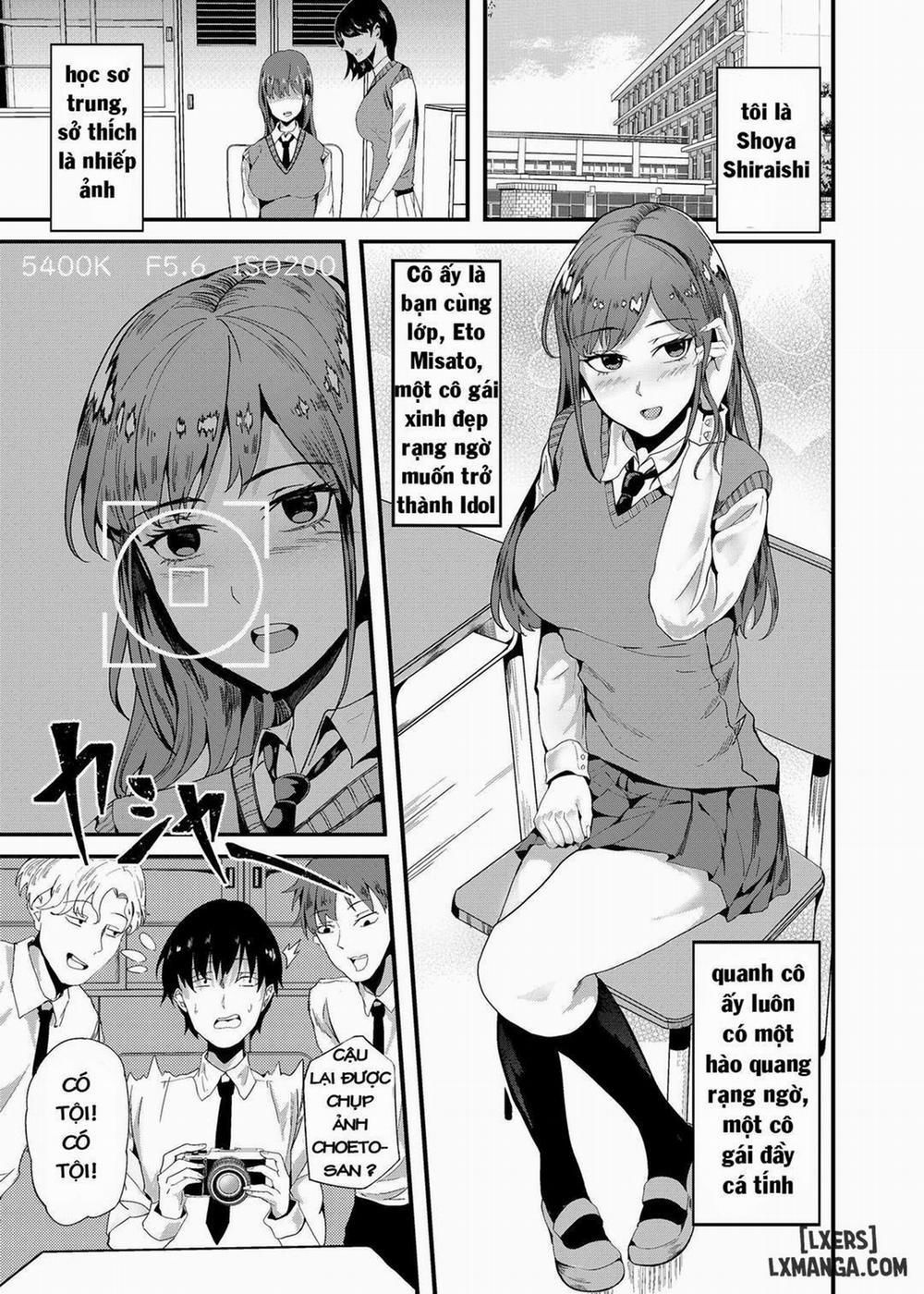 Camera Debut ONESHOT 1 trang 2