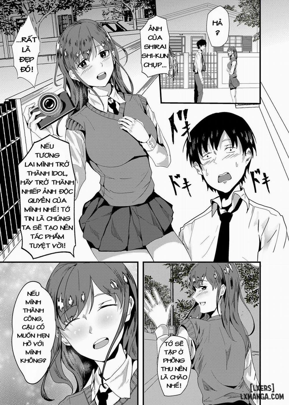 Camera Debut ONESHOT 1 trang 4