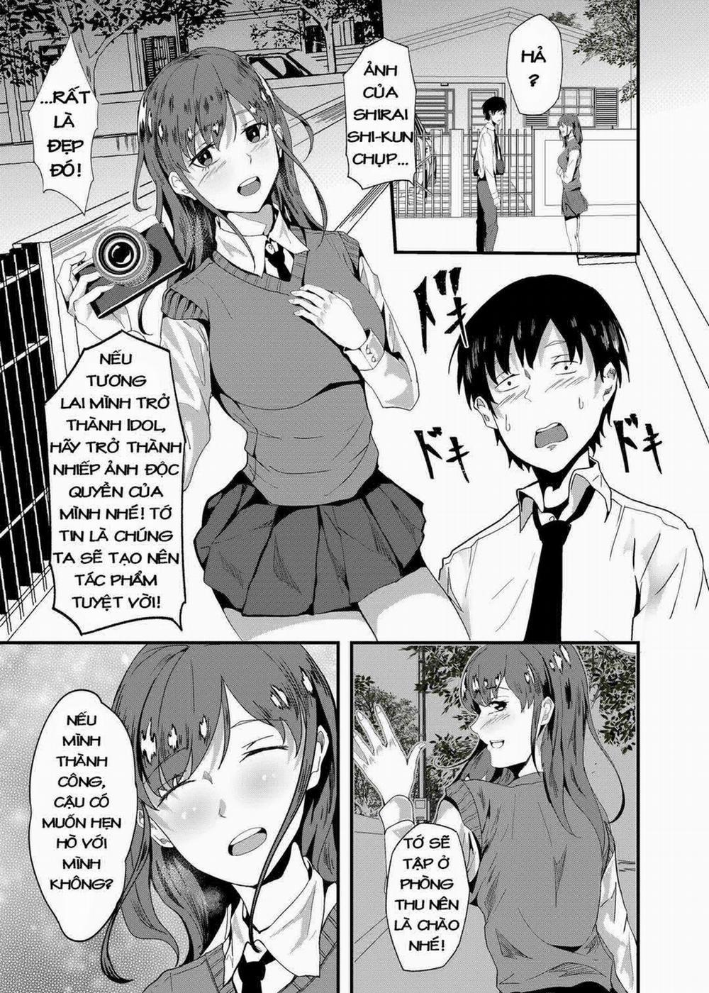 Camera Debut Oneshot trang 4