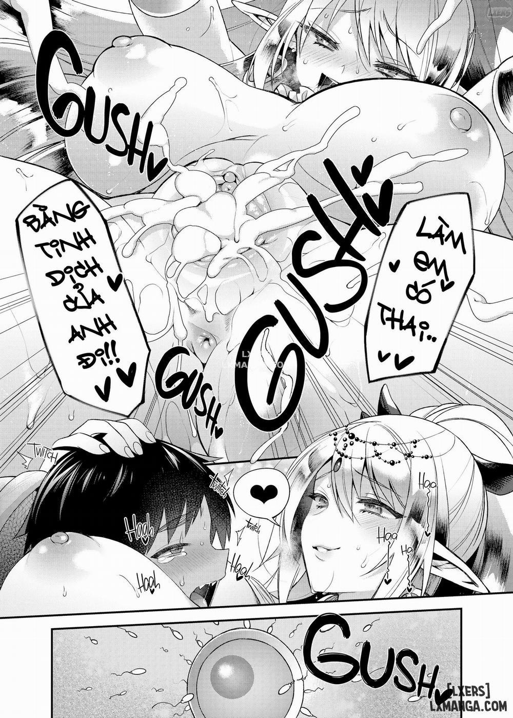 Can a Little Orc Impregnate an Elven Princess Oneshot trang 21