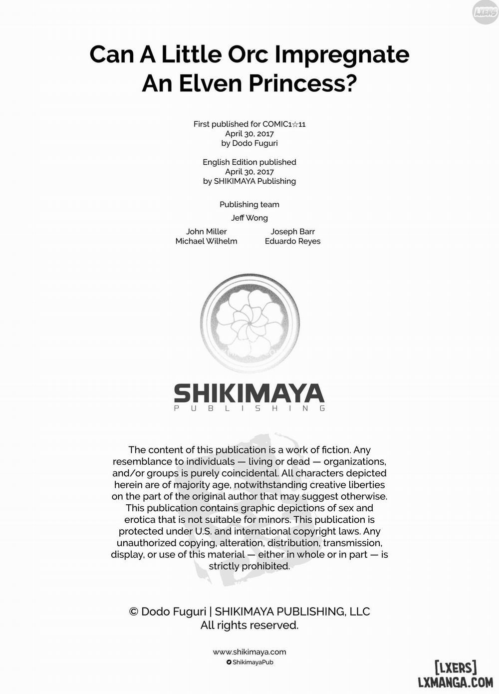 Can a Little Orc Impregnate an Elven Princess Oneshot trang 25