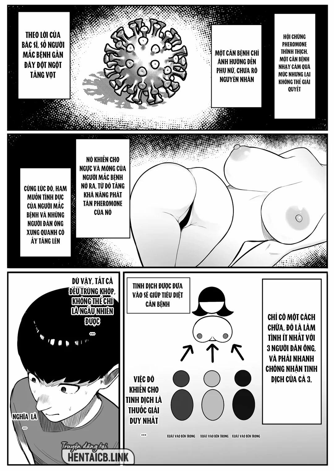 Căn bệnh kì quái của vợ tôi Oneshot trang 13
