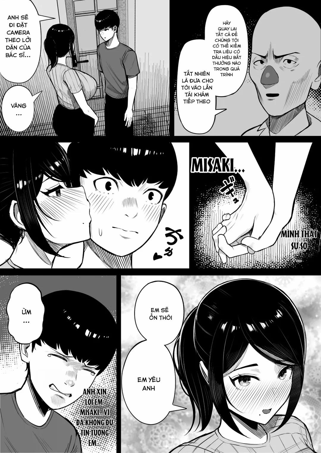 Căn bệnh kì quái của vợ tôi Oneshot trang 17