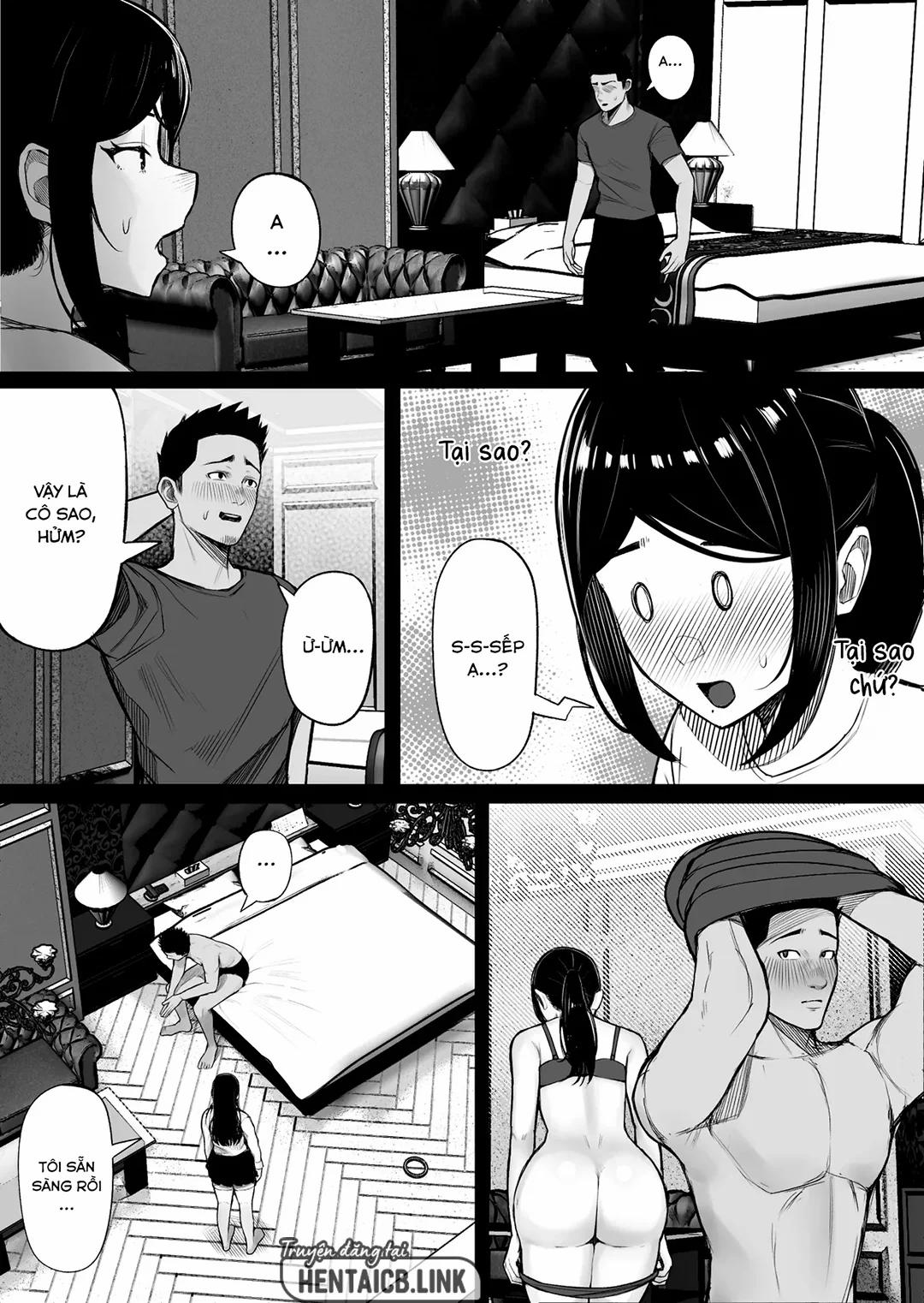 Căn bệnh kì quái của vợ tôi Oneshot trang 37