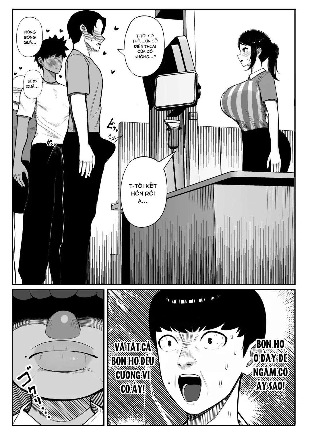 Căn bệnh kì quái của vợ tôi Oneshot trang 5