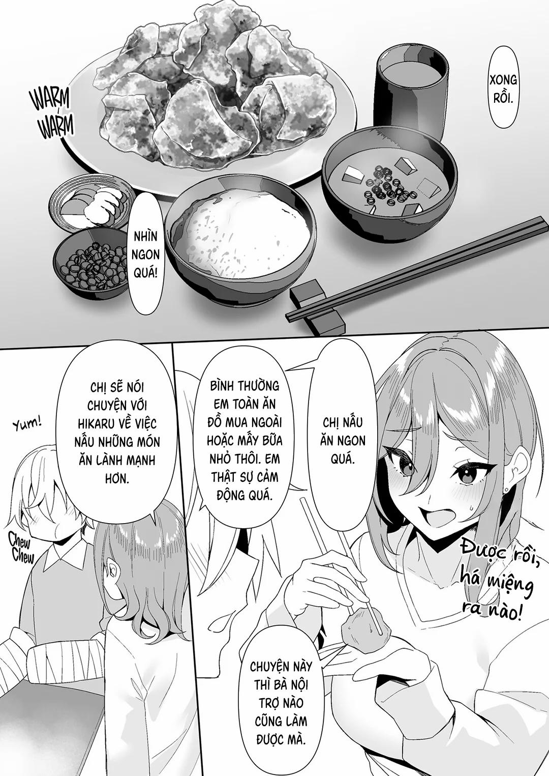 Cần chị vợ tương lai giúp đỡ Oneshot trang 11