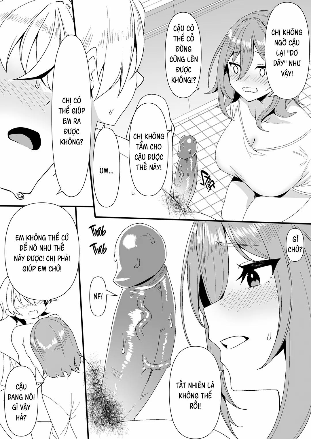 Cần chị vợ tương lai giúp đỡ Oneshot trang 14