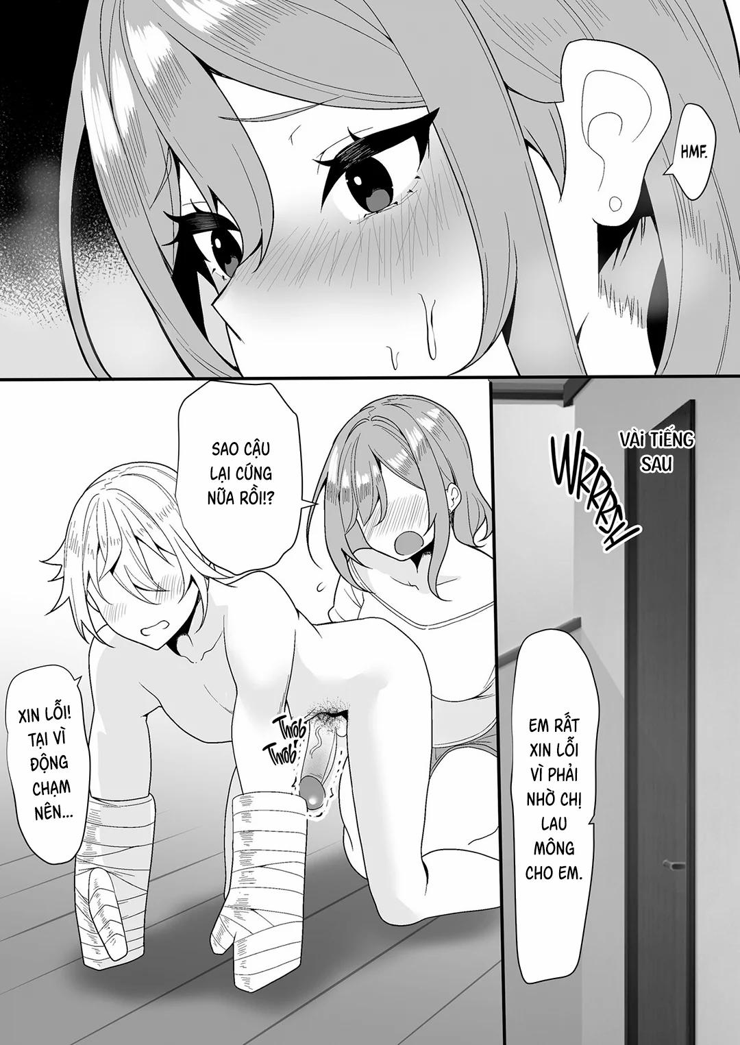 Cần chị vợ tương lai giúp đỡ Oneshot trang 18