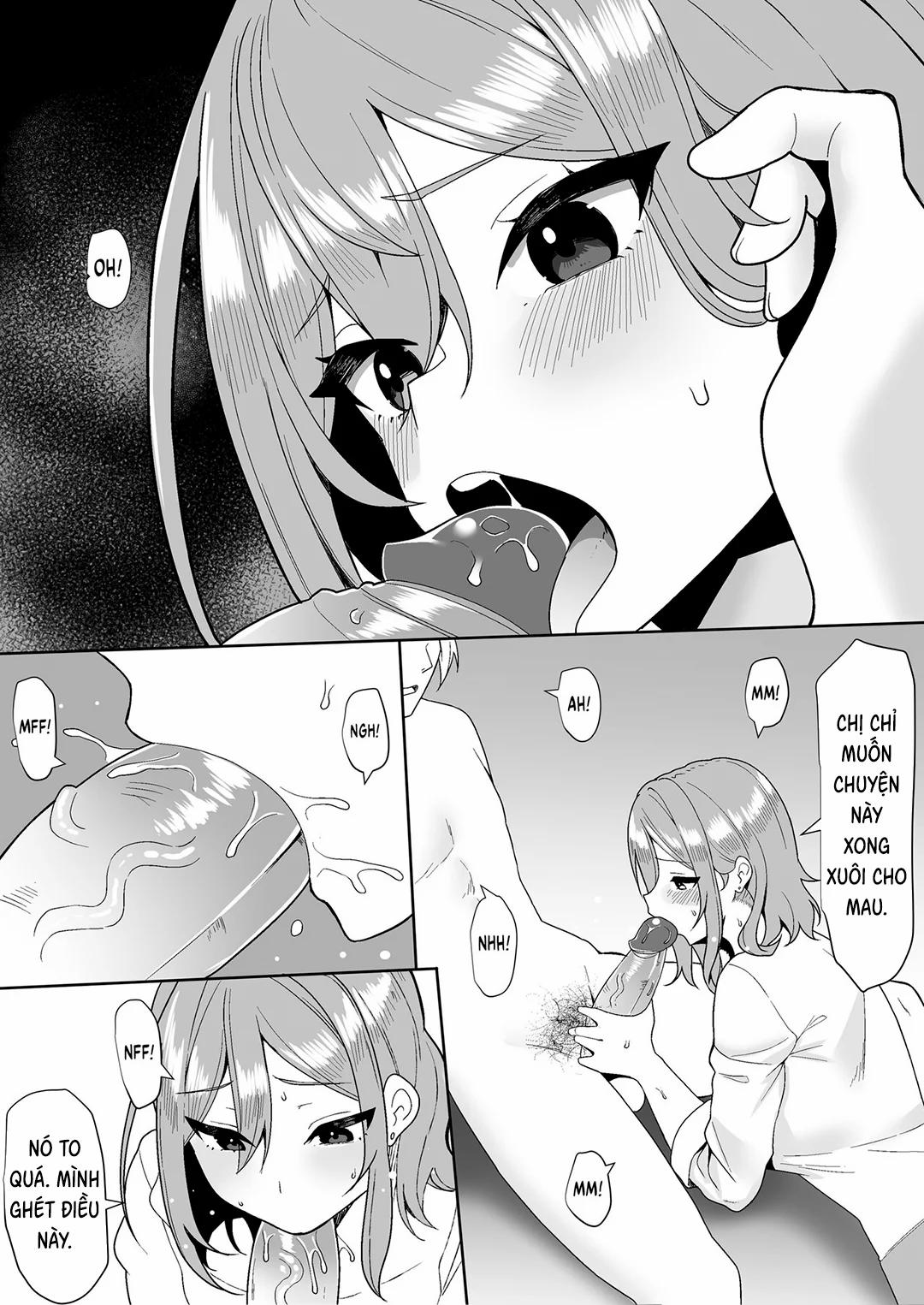 Cần chị vợ tương lai giúp đỡ Oneshot trang 20