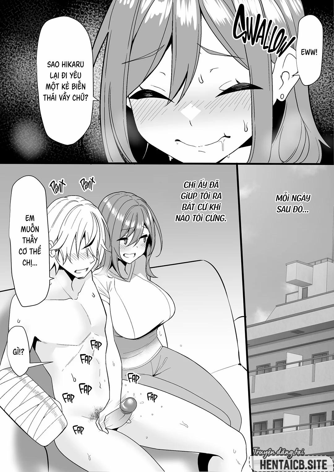 Cần chị vợ tương lai giúp đỡ Oneshot trang 22