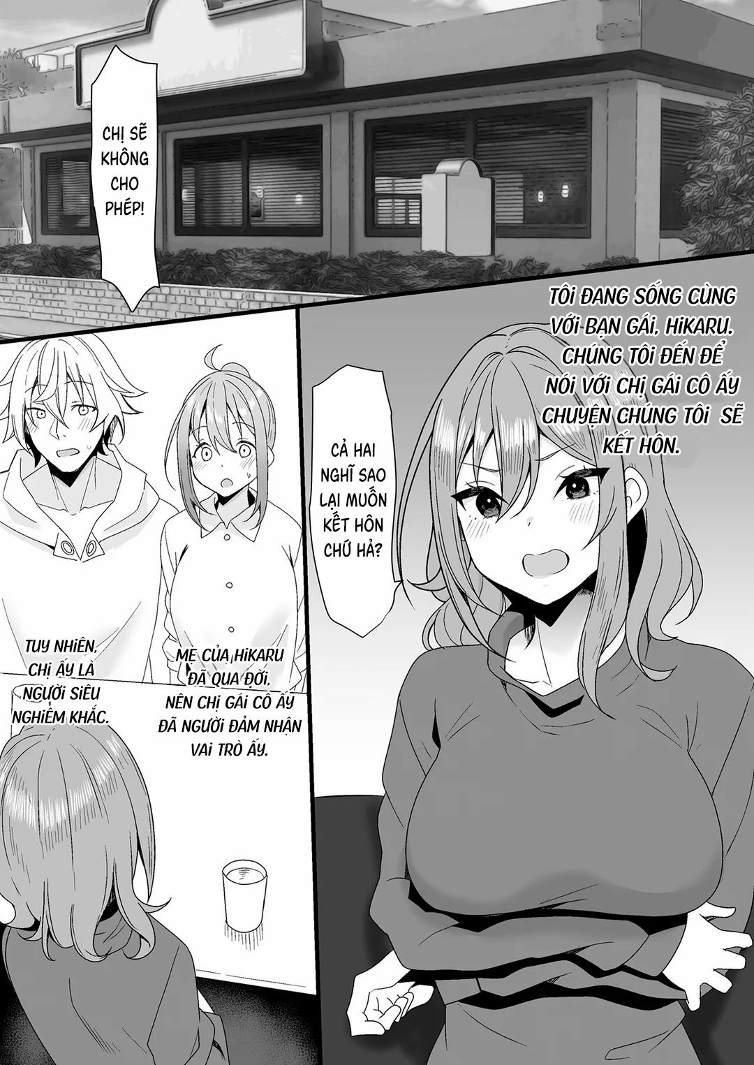 Cần chị vợ tương lai giúp đỡ Oneshot trang 3