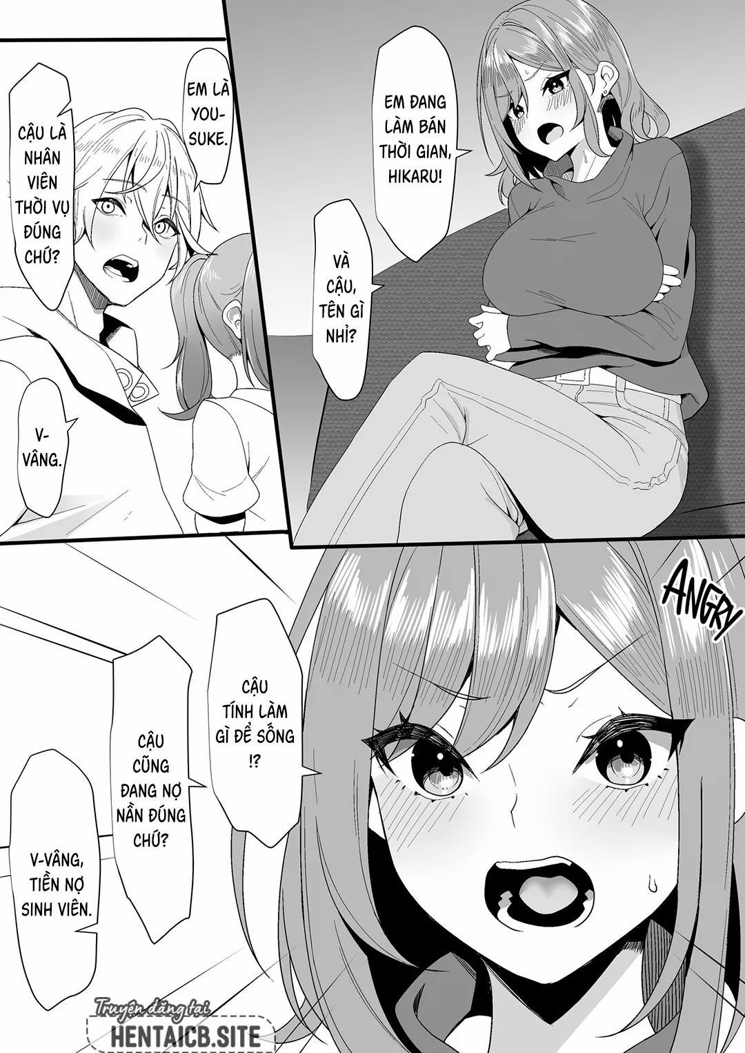 Cần chị vợ tương lai giúp đỡ Oneshot trang 4