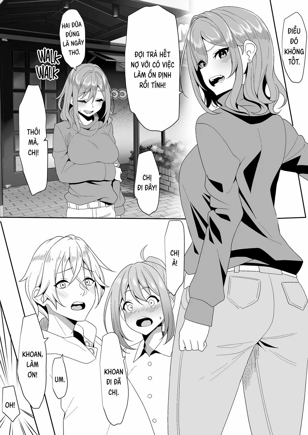 Cần chị vợ tương lai giúp đỡ Oneshot trang 5