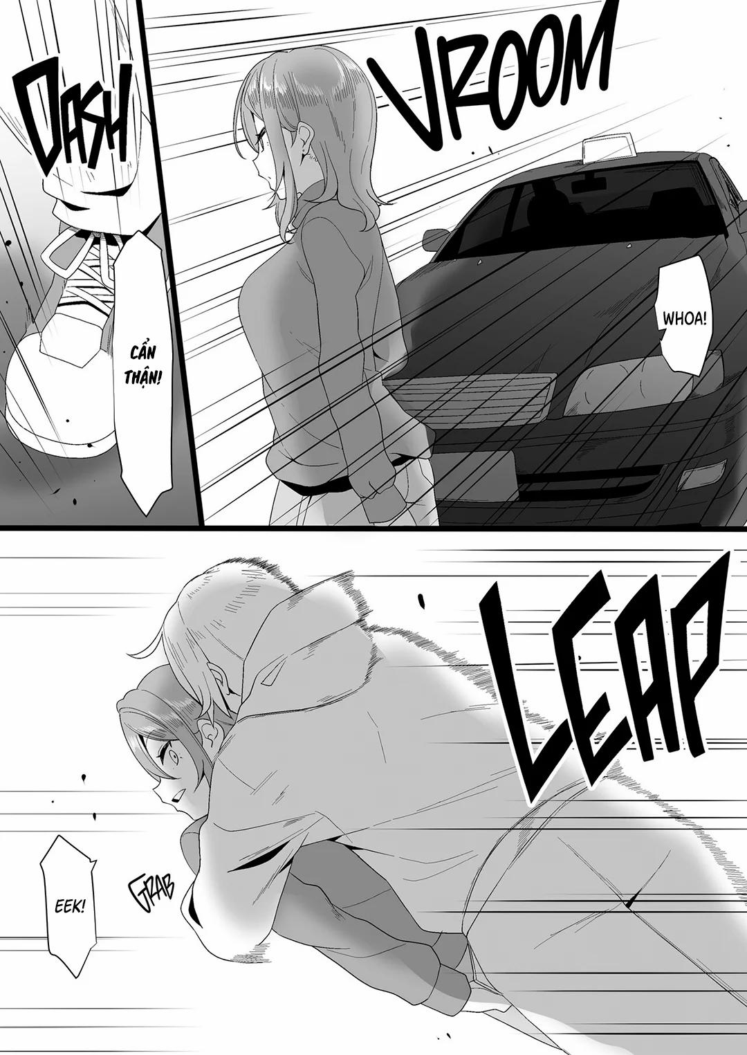 Cần chị vợ tương lai giúp đỡ Oneshot trang 6