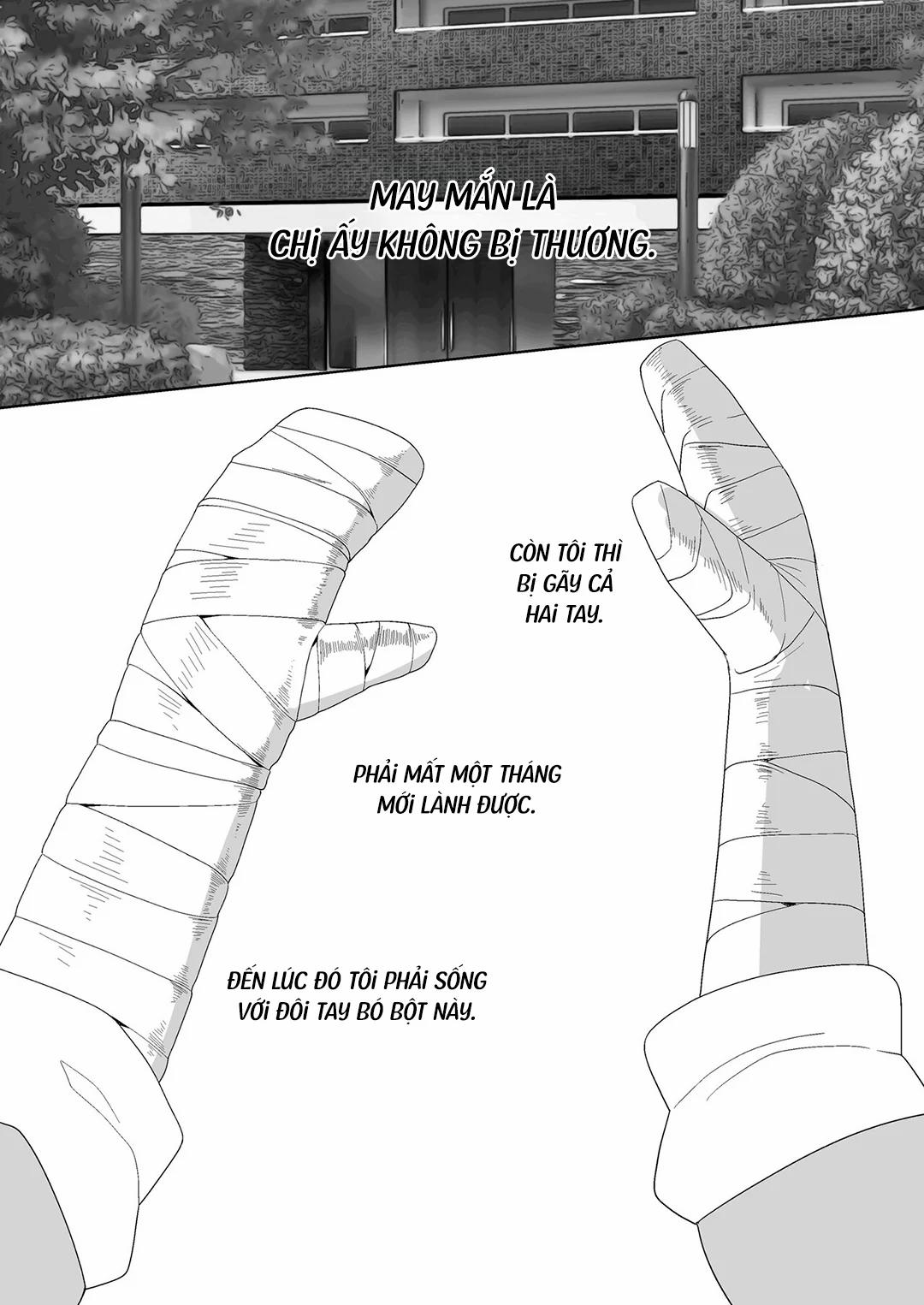 Cần chị vợ tương lai giúp đỡ Oneshot trang 7