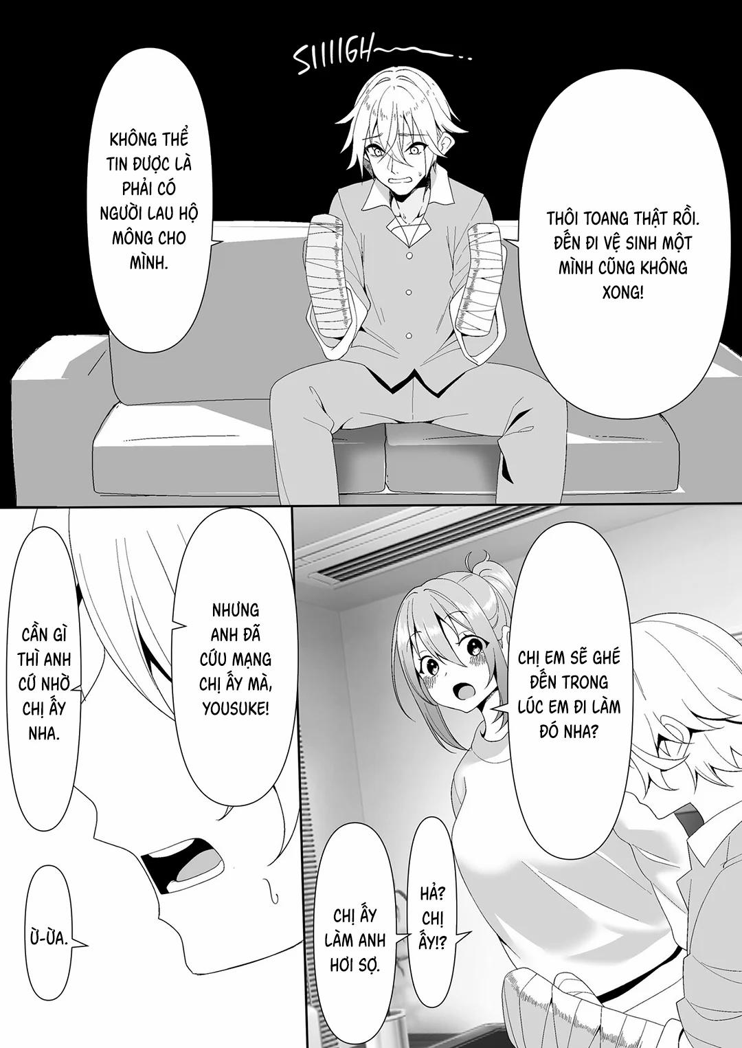 Cần chị vợ tương lai giúp đỡ Oneshot trang 8