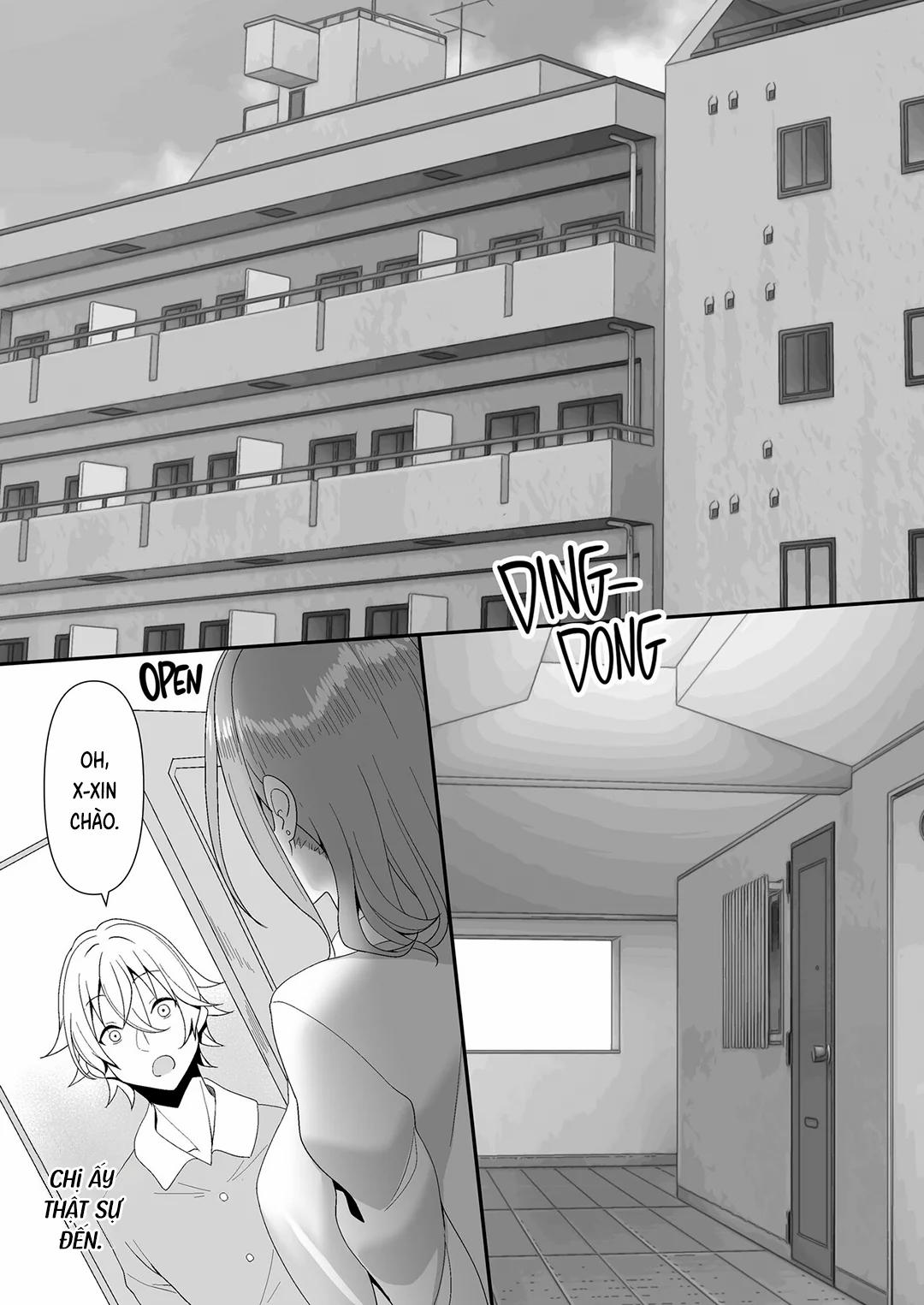 Cần chị vợ tương lai giúp đỡ Oneshot trang 9