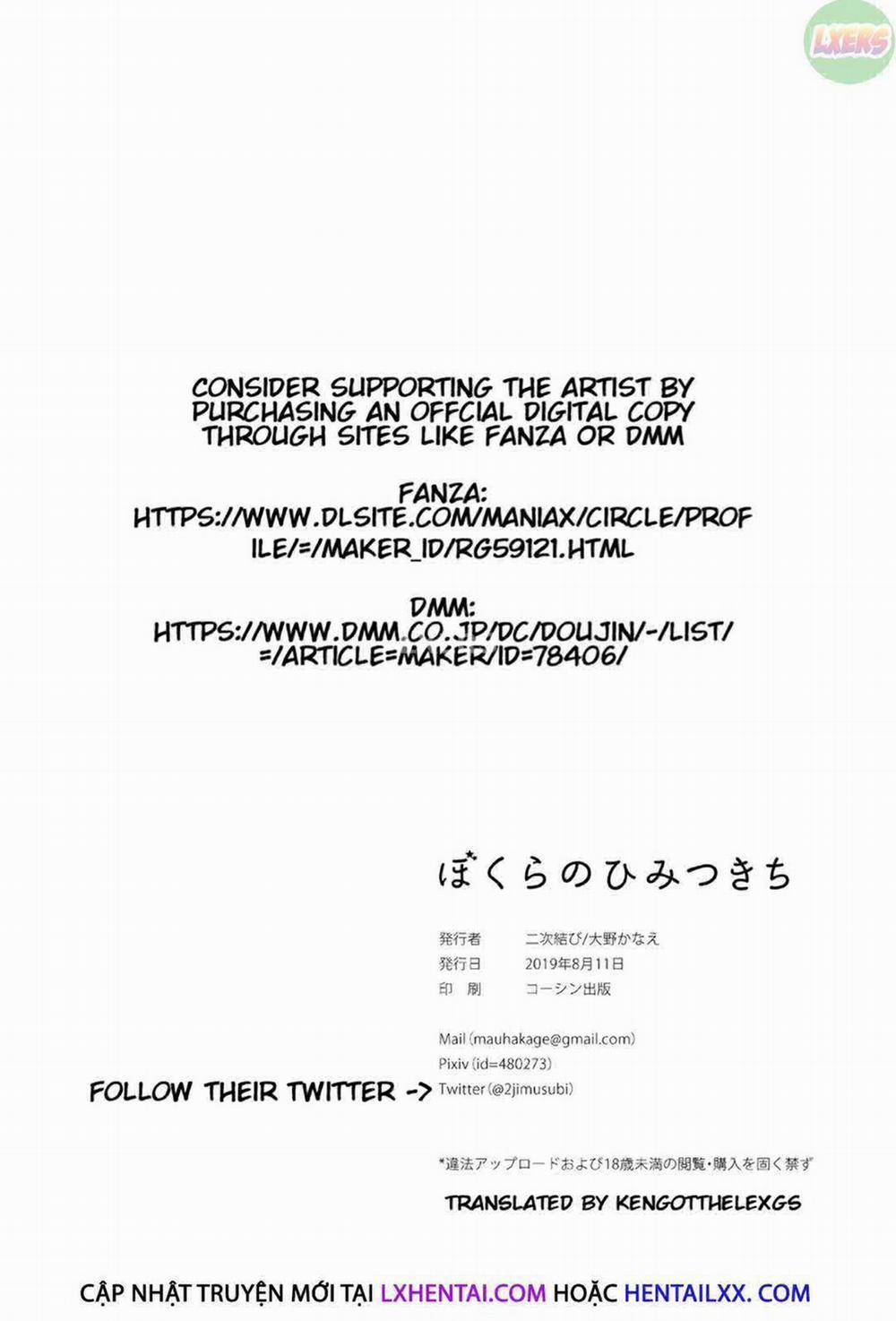 Căn Cứ Bí Mật Của Chúng Tôi Oneshot trang 36