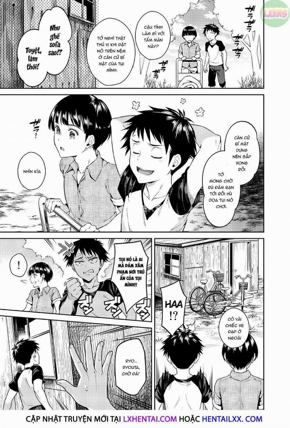 Căn Cứ Bí Mật Của Chúng Tôi Oneshot trang 3