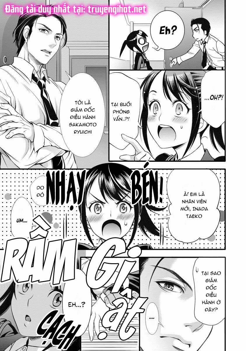 Căn Hộ 2 Phòng Ngủ Với Một Người Đàn Ông Đẹp Trai. ~ Tôi Không Thể Tin Rằng Sống Với Một Giám Đốc Tàn Bạo Lại Là Điều Kiện Để Gia Nhập Công Ty ~ 1.1 trang 2