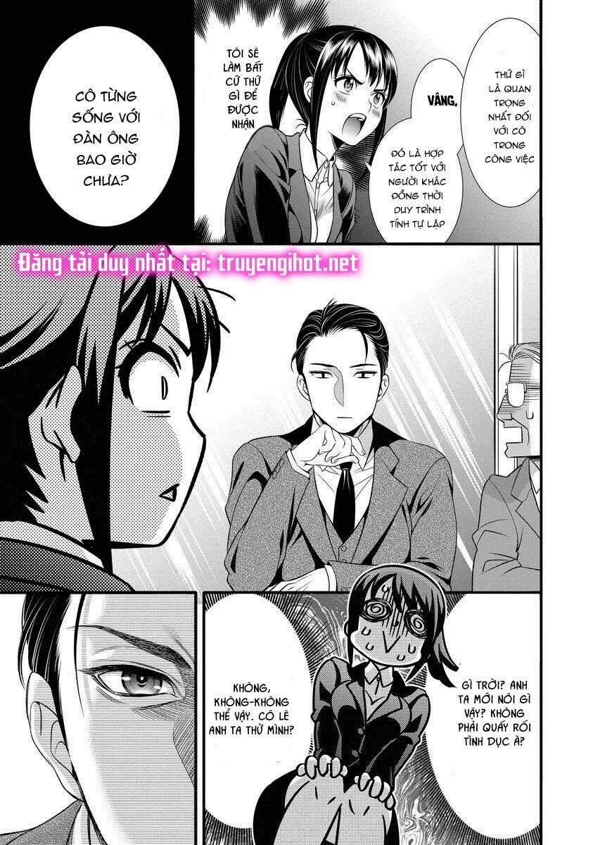 Căn Hộ 2 Phòng Ngủ Với Một Người Đàn Ông Đẹp Trai. ~ Tôi Không Thể Tin Rằng Sống Với Một Giám Đốc Tàn Bạo Lại Là Điều Kiện Để Gia Nhập Công Ty ~ 1.1 trang 6