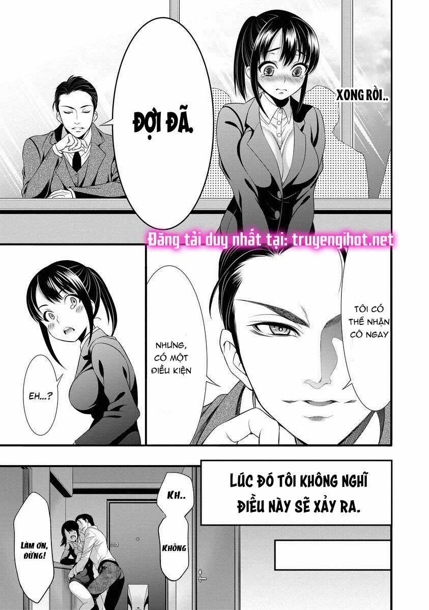 Căn Hộ 2 Phòng Ngủ Với Một Người Đàn Ông Đẹp Trai. ~ Tôi Không Thể Tin Rằng Sống Với Một Giám Đốc Tàn Bạo Lại Là Điều Kiện Để Gia Nhập Công Ty ~ 1.1 trang 8
