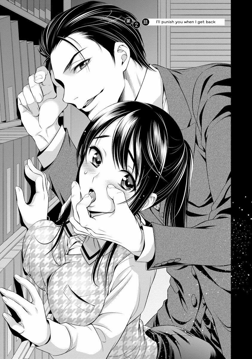 Căn Hộ 2 Phòng Ngủ Với Một Người Đàn Ông Đẹp Trai. ~ Tôi Không Thể Tin Rằng Sống Với Một Giám Đốc Tàn Bạo Lại Là Điều Kiện Để Gia Nhập Công Ty ~ 2.1 trang 4