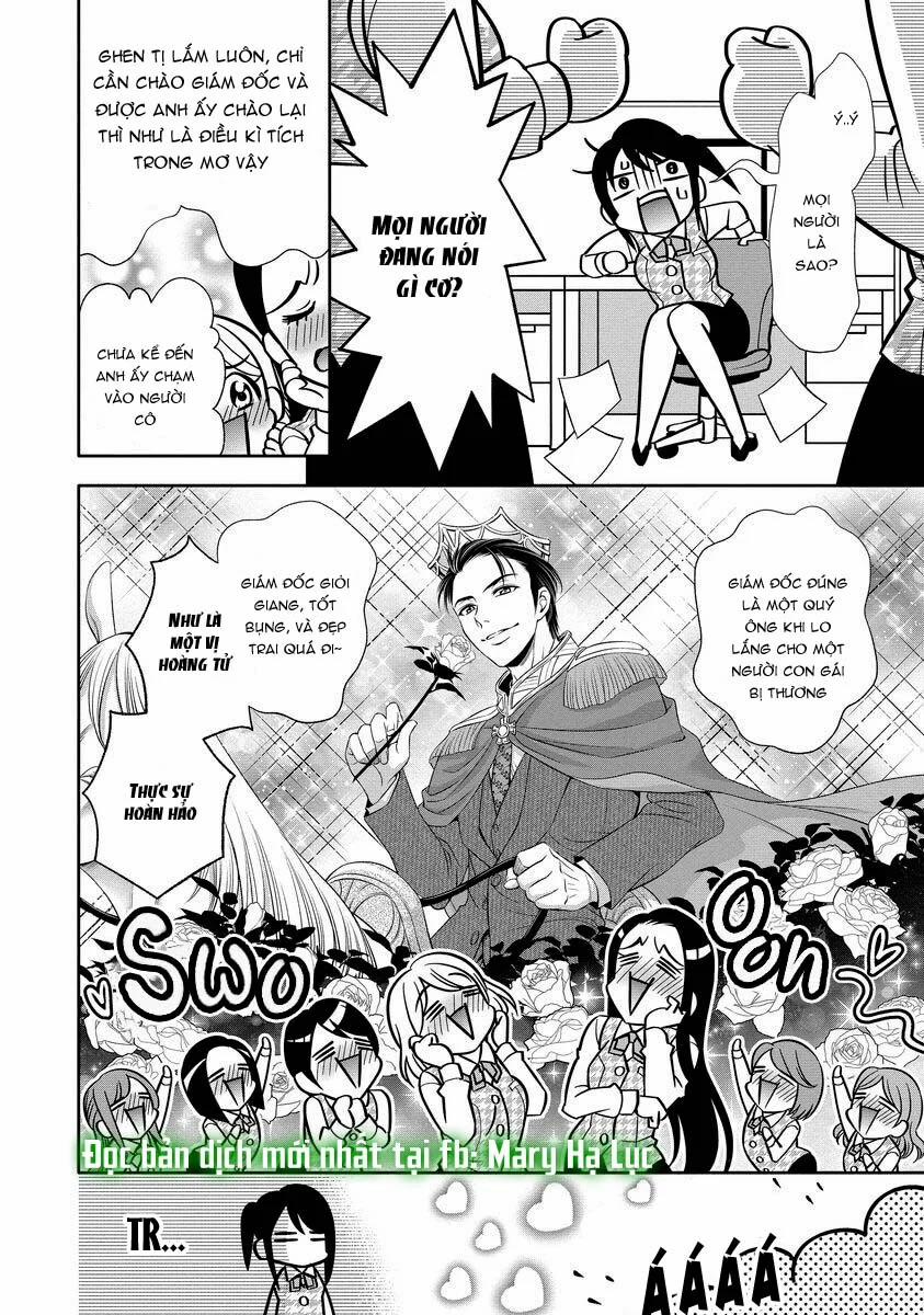 Căn Hộ 2 Phòng Ngủ Với Một Người Đàn Ông Đẹp Trai. ~ Tôi Không Thể Tin Rằng Sống Với Một Giám Đốc Tàn Bạo Lại Là Điều Kiện Để Gia Nhập Công Ty ~ 2.2 trang 6
