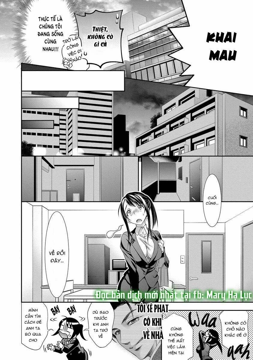 Căn Hộ 2 Phòng Ngủ Với Một Người Đàn Ông Đẹp Trai. ~ Tôi Không Thể Tin Rằng Sống Với Một Giám Đốc Tàn Bạo Lại Là Điều Kiện Để Gia Nhập Công Ty ~ 2.2 trang 8