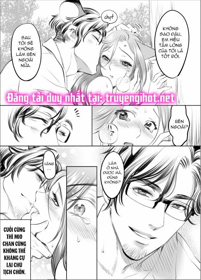 Căn Hộ 2 Phòng Ngủ Với Một Người Đàn Ông Đẹp Trai. ~ Tôi Không Thể Tin Rằng Sống Với Một Giám Đốc Tàn Bạo Lại Là Điều Kiện Để Gia Nhập Công Ty ~ 34.3 trang 4