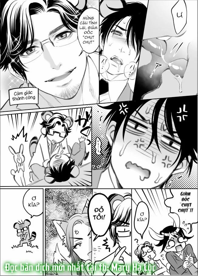 Căn Hộ 2 Phòng Ngủ Với Một Người Đàn Ông Đẹp Trai. ~ Tôi Không Thể Tin Rằng Sống Với Một Giám Đốc Tàn Bạo Lại Là Điều Kiện Để Gia Nhập Công Ty ~ 35.2 trang 3