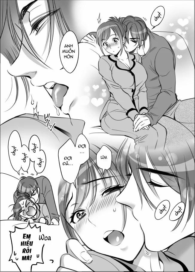 Căn Hộ 2 Phòng Ngủ Với Một Người Đàn Ông Đẹp Trai. ~ Tôi Không Thể Tin Rằng Sống Với Một Giám Đốc Tàn Bạo Lại Là Điều Kiện Để Gia Nhập Công Ty ~ 38.1 trang 3