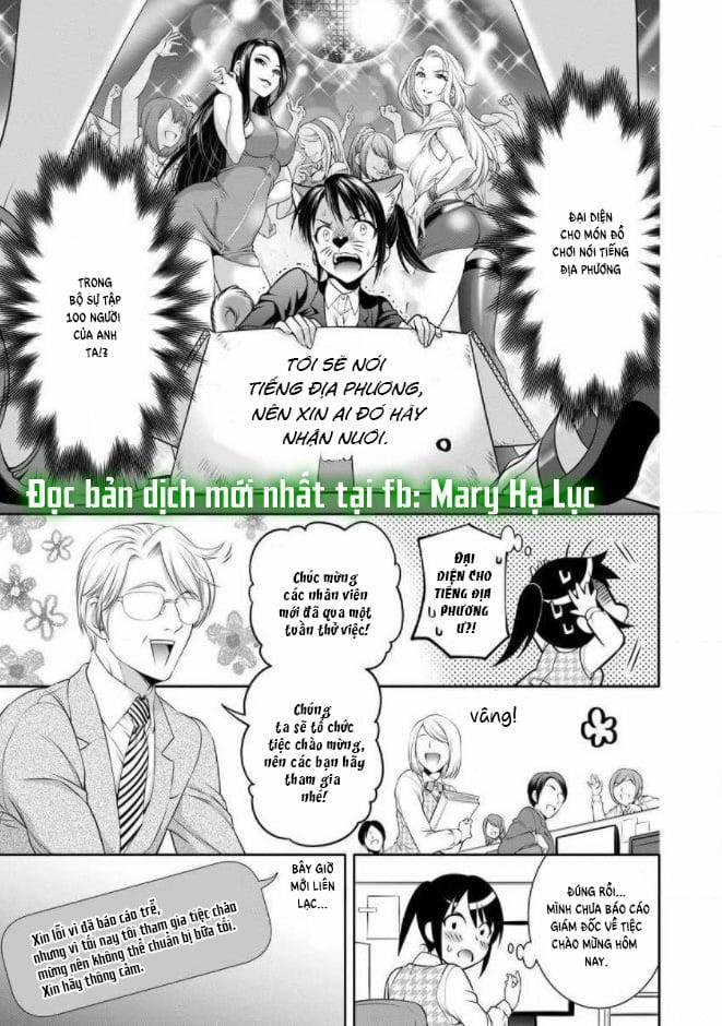Căn Hộ 2 Phòng Ngủ Với Một Người Đàn Ông Đẹp Trai. ~ Tôi Không Thể Tin Rằng Sống Với Một Giám Đốc Tàn Bạo Lại Là Điều Kiện Để Gia Nhập Công Ty ~ 4.3 trang 4