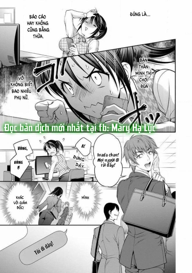 Căn Hộ 2 Phòng Ngủ Với Một Người Đàn Ông Đẹp Trai. ~ Tôi Không Thể Tin Rằng Sống Với Một Giám Đốc Tàn Bạo Lại Là Điều Kiện Để Gia Nhập Công Ty ~ 4.3 trang 6