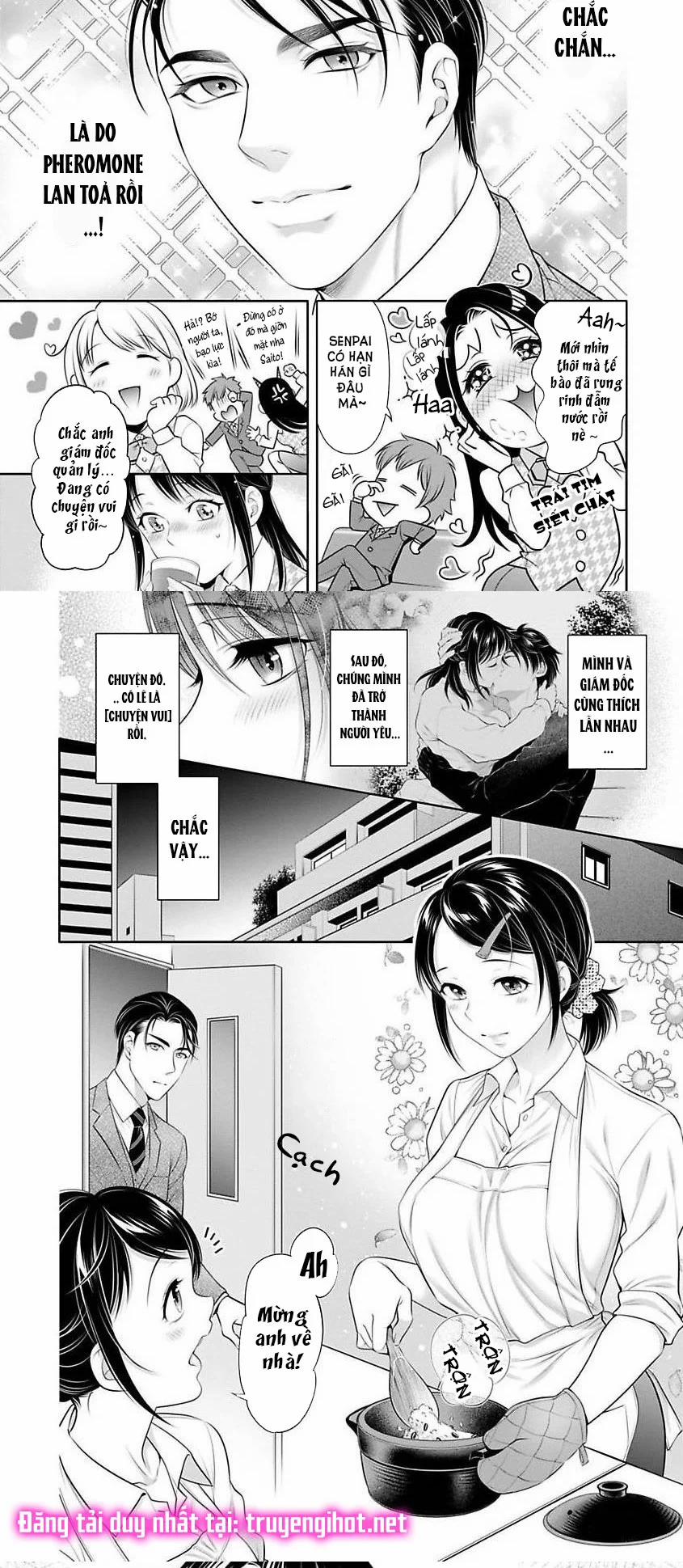 Căn Hộ 2 Phòng Ngủ Với Một Người Đàn Ông Đẹp Trai. ~ Tôi Không Thể Tin Rằng Sống Với Một Giám Đốc Tàn Bạo Lại Là Điều Kiện Để Gia Nhập Công Ty ~ 48 trang 3