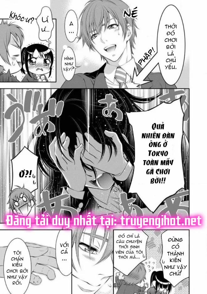 Căn Hộ 2 Phòng Ngủ Với Một Người Đàn Ông Đẹp Trai. ~ Tôi Không Thể Tin Rằng Sống Với Một Giám Đốc Tàn Bạo Lại Là Điều Kiện Để Gia Nhập Công Ty ~ 5.1 trang 3