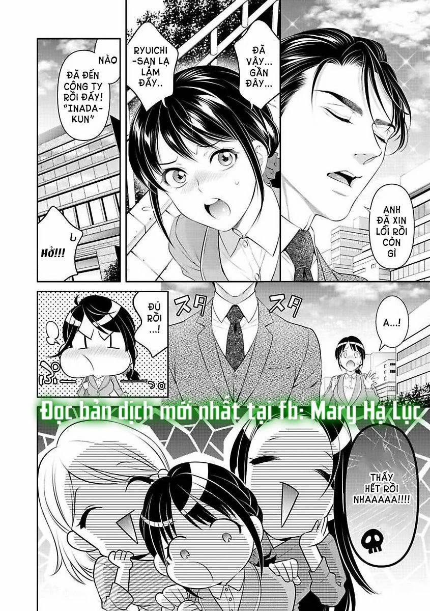Căn Hộ 2 Phòng Ngủ Với Một Người Đàn Ông Đẹp Trai. ~ Tôi Không Thể Tin Rằng Sống Với Một Giám Đốc Tàn Bạo Lại Là Điều Kiện Để Gia Nhập Công Ty ~ 50.1 trang 10