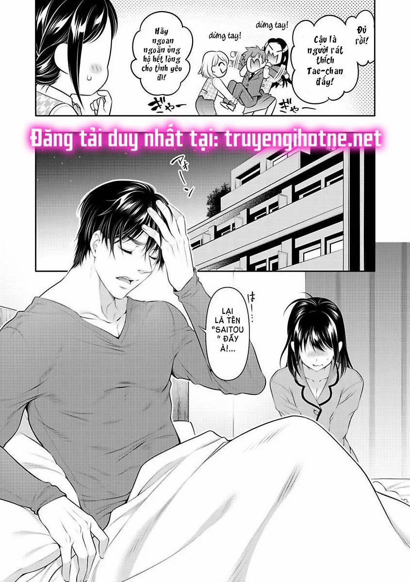 Căn Hộ 2 Phòng Ngủ Với Một Người Đàn Ông Đẹp Trai. ~ Tôi Không Thể Tin Rằng Sống Với Một Giám Đốc Tàn Bạo Lại Là Điều Kiện Để Gia Nhập Công Ty ~ 50.2 trang 3