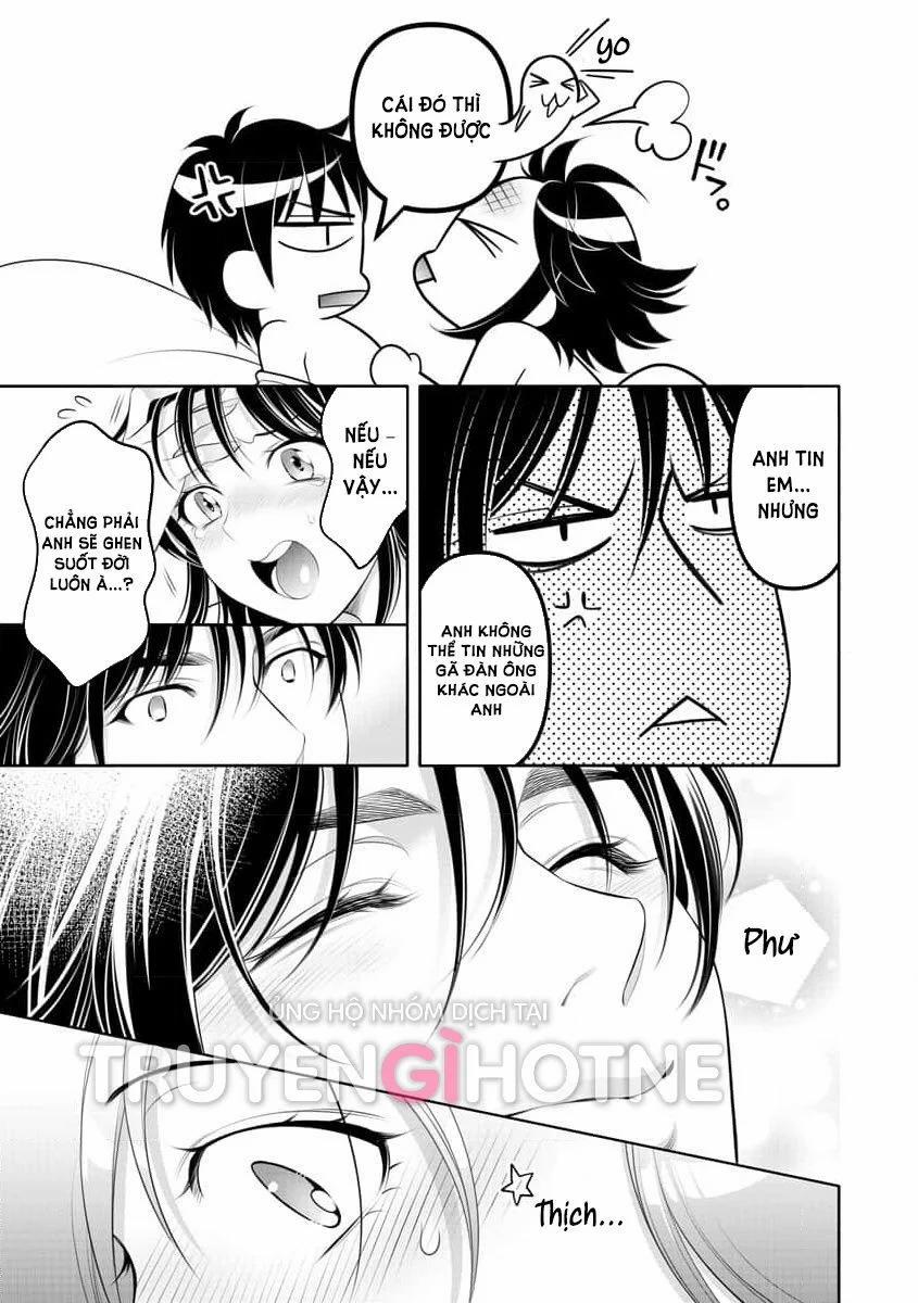 Căn Hộ 2 Phòng Ngủ Với Một Người Đàn Ông Đẹp Trai. ~ Tôi Không Thể Tin Rằng Sống Với Một Giám Đốc Tàn Bạo Lại Là Điều Kiện Để Gia Nhập Công Ty ~ 52.1 trang 15