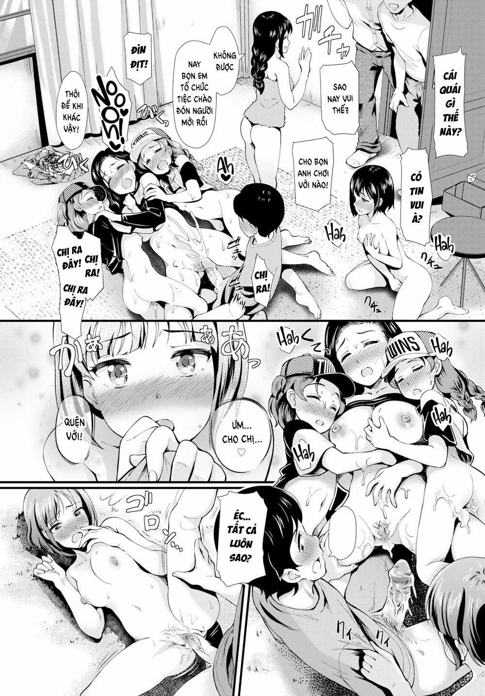 Căn hộ để chịch Oneshot trang 16