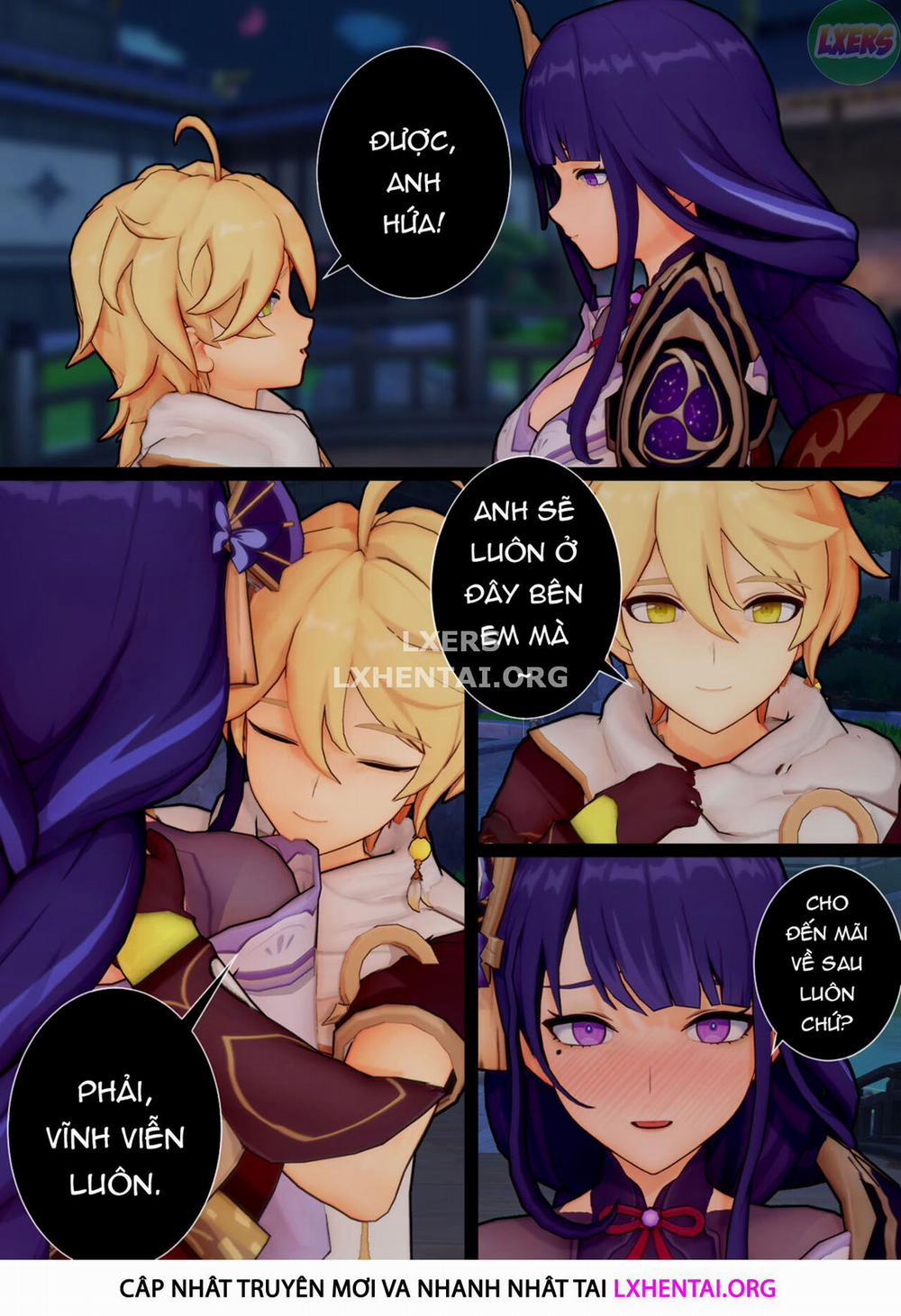 Can I Be Your Eternity 1 trang 7