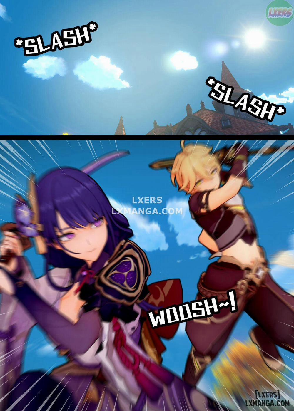 Can I Be Your Eternity Oneshot trang 4