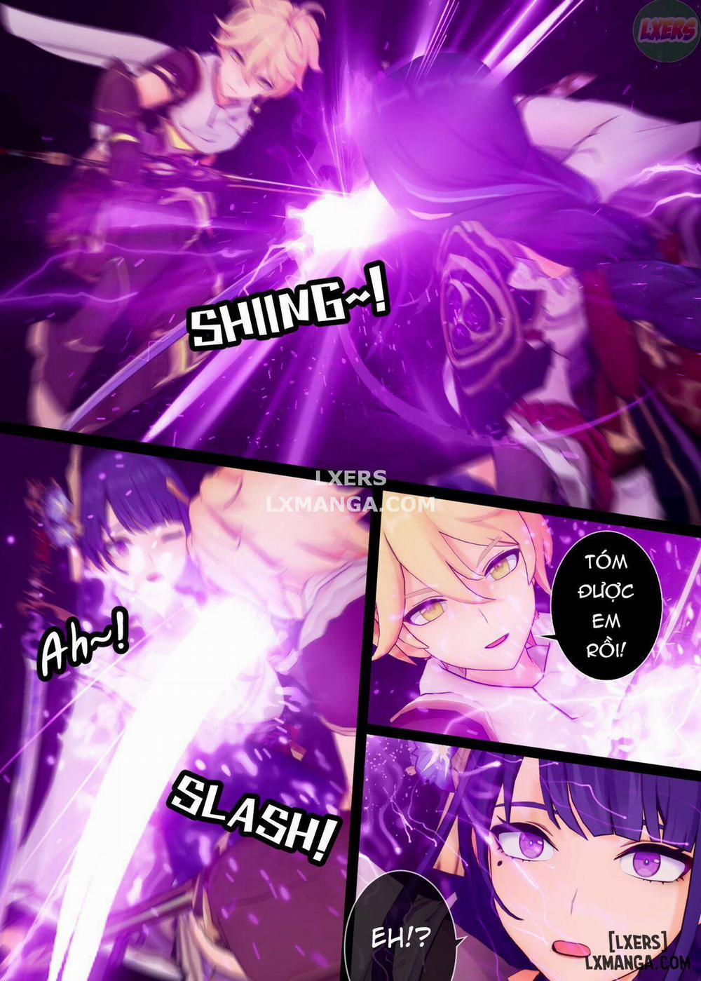 Can I Be Your Eternity Oneshot trang 5