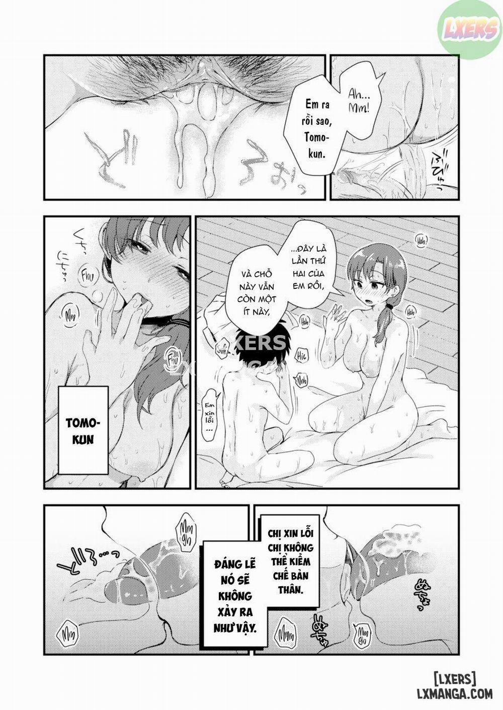 Can I Borrow Your Dick Oneshot trang 16